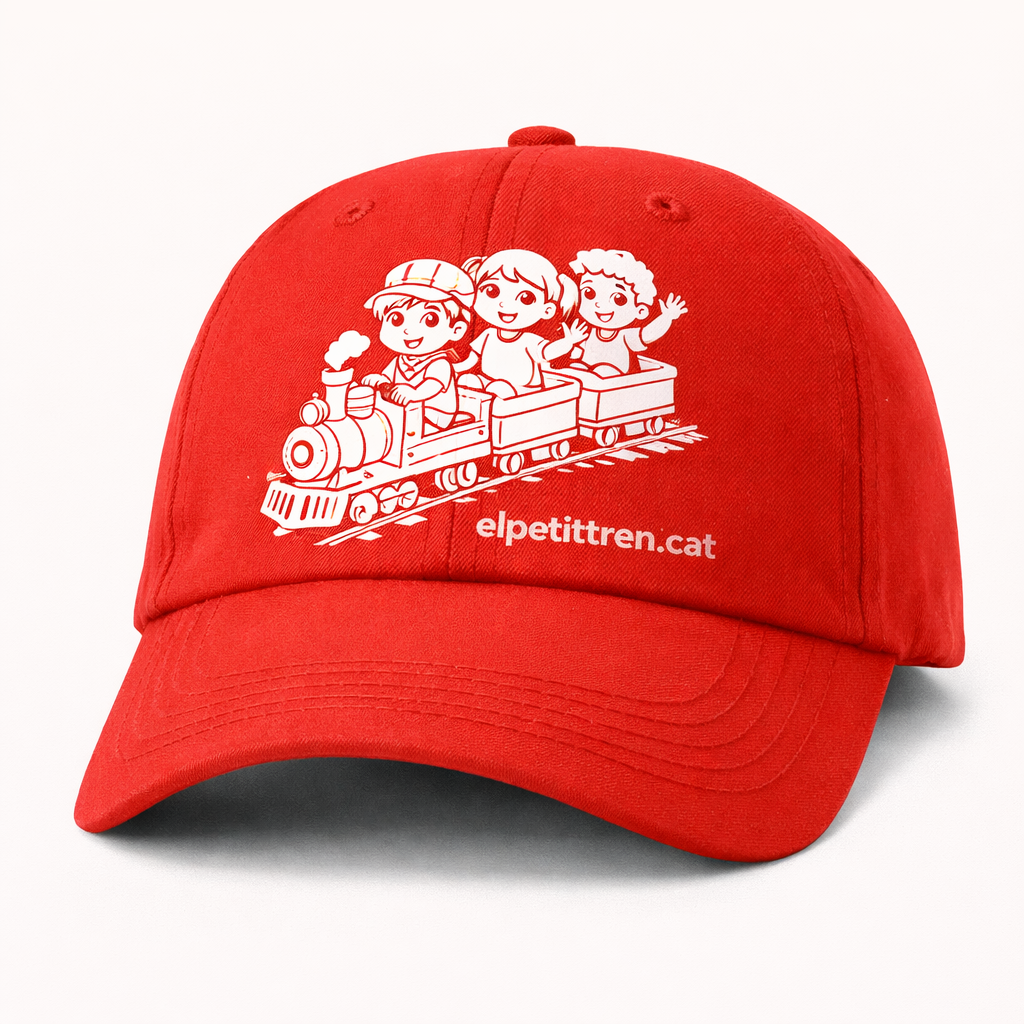 Gorra del petit tren